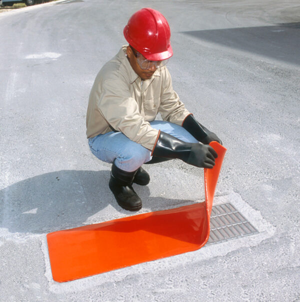 Item #16938 - Rectangle Drain Protector, 18" x 60" 