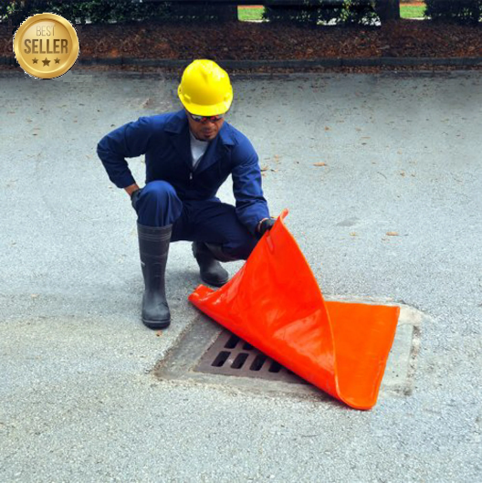 Item #16935 - Square Drain Protector, 36" x 36" x 1/4"