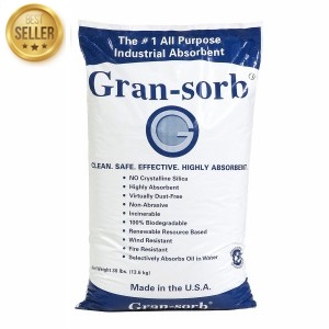 Item #CELL30 – Universal Absorbent Cellulose Granular, 30lb Bag